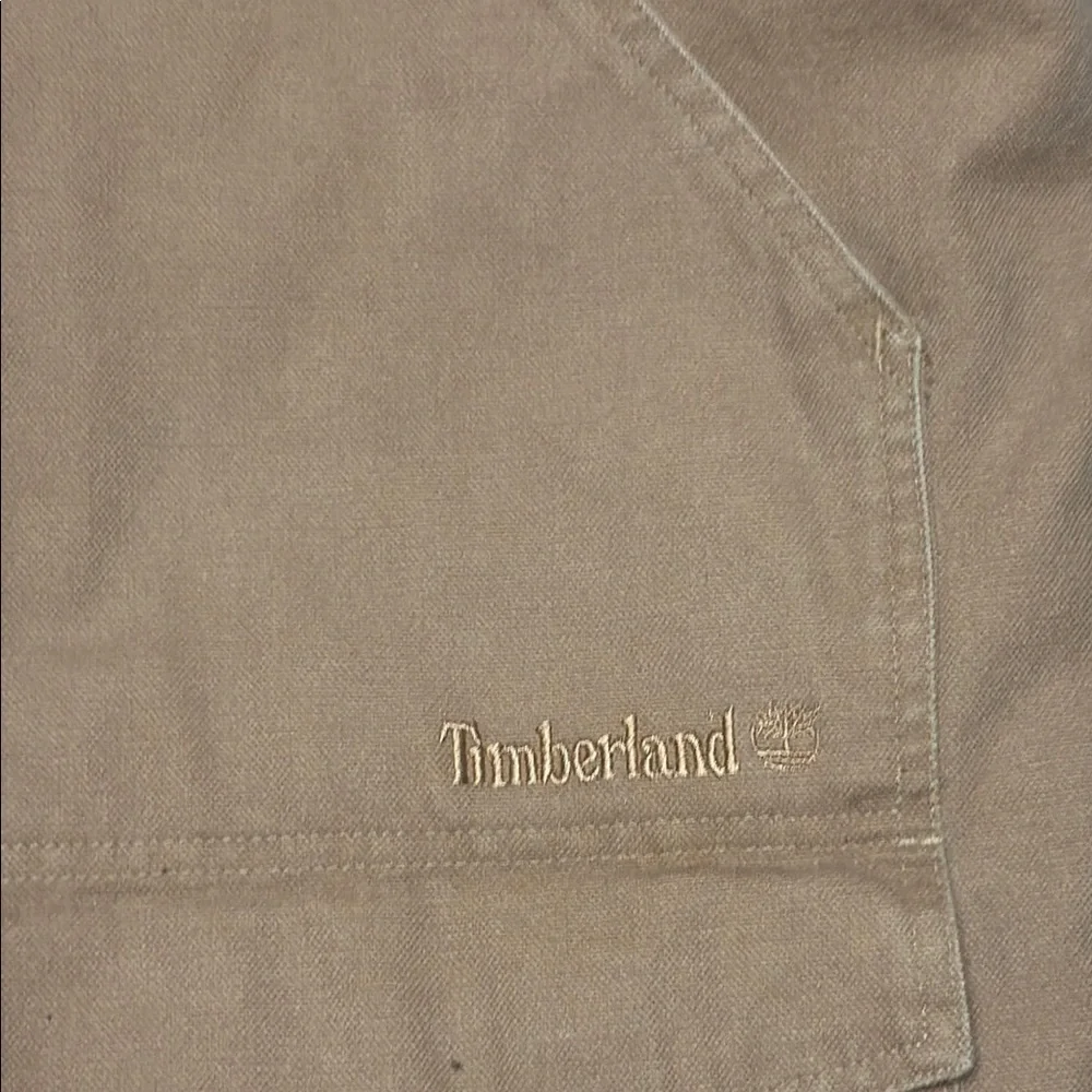Vintage Y2K Timberland Weathergear Button Up Jacket Men's XL Double Lined Thick